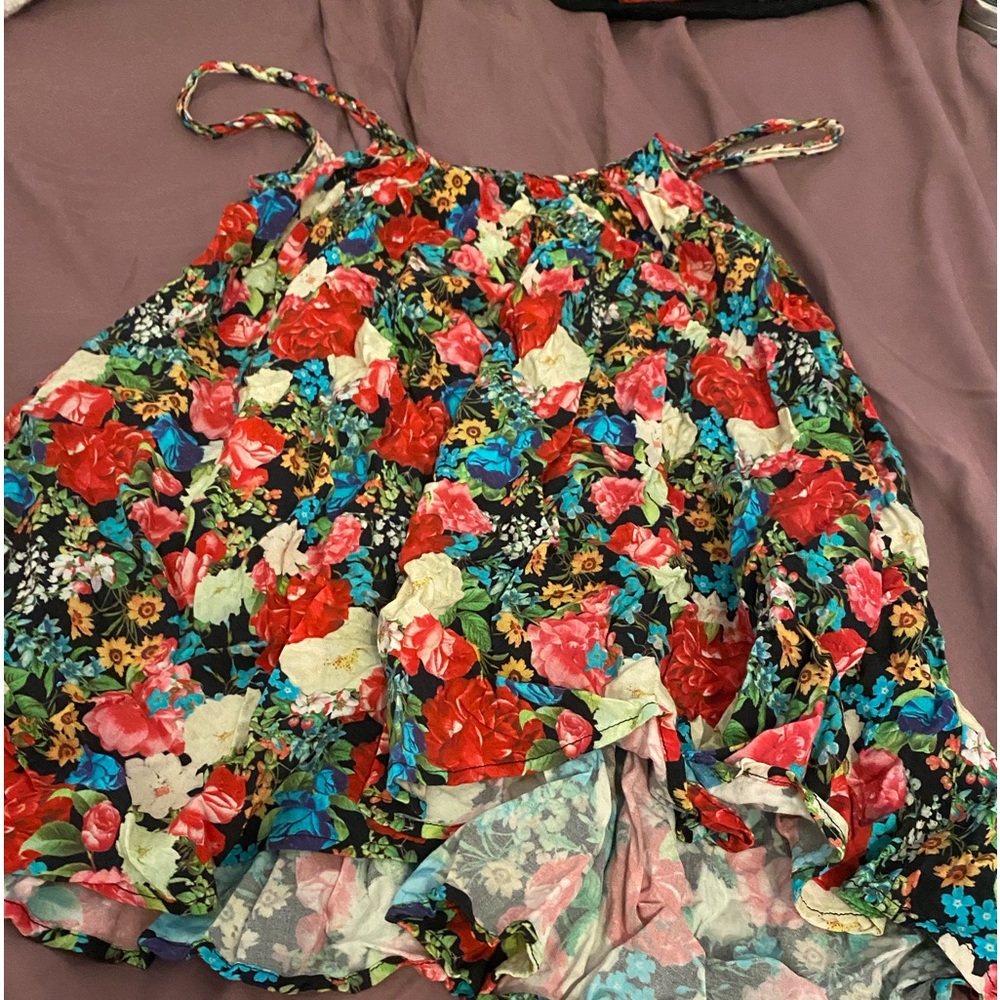 Wild fox mini dress